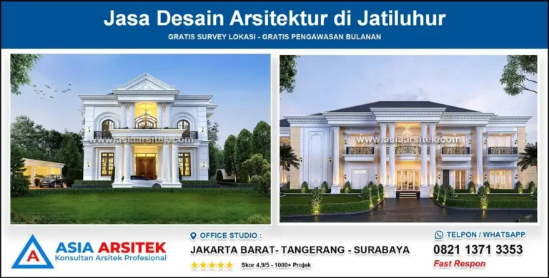 Jasa Desain Arsitektur di Jatiluhur