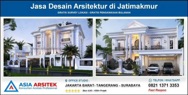 Jasa Desain Arsitektur di Jatimakmur