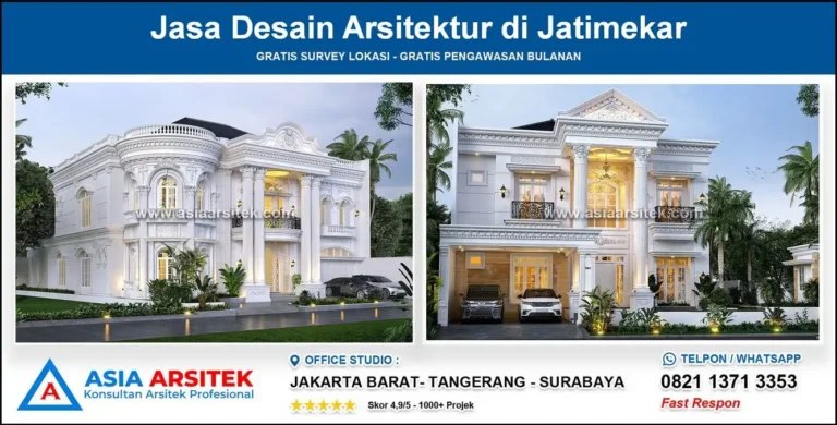Jasa Desain Arsitektur di Jatimekar