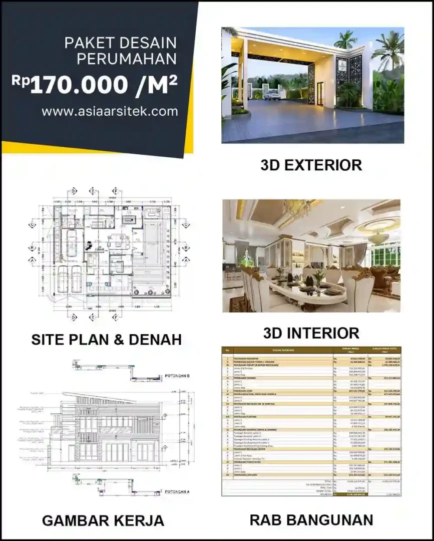 Jasa Desain Arsitektur di Jatimelati Bekasi