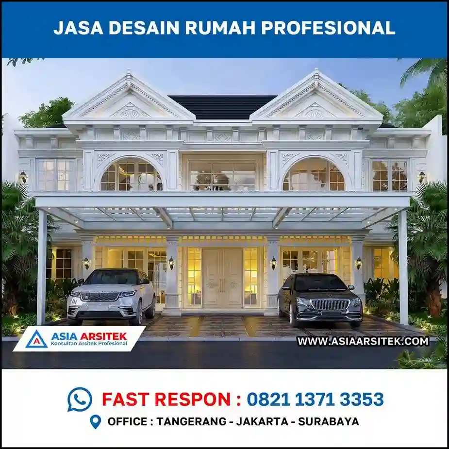 Jasa Desain Arsitektur di Jatimelati Bekasi