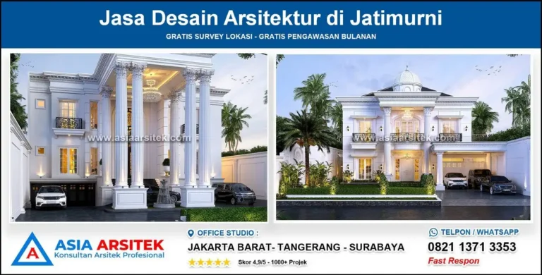 Jasa Desain Arsitektur di Jatimurni Bekasi