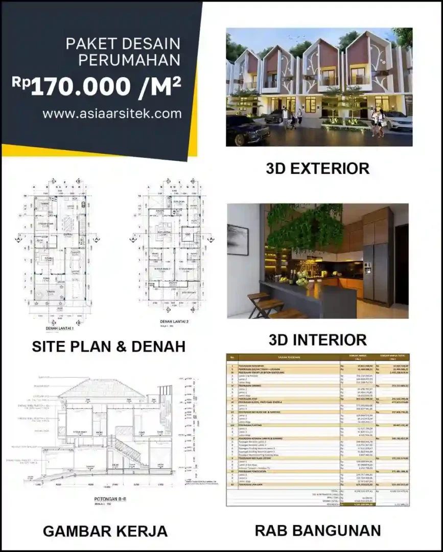 Jasa Desain Arsitektur di Jatimurni Bekasi