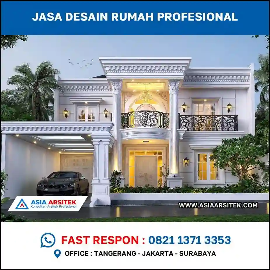 Jasa Desain Arsitektur di Jatimurni Bekasi