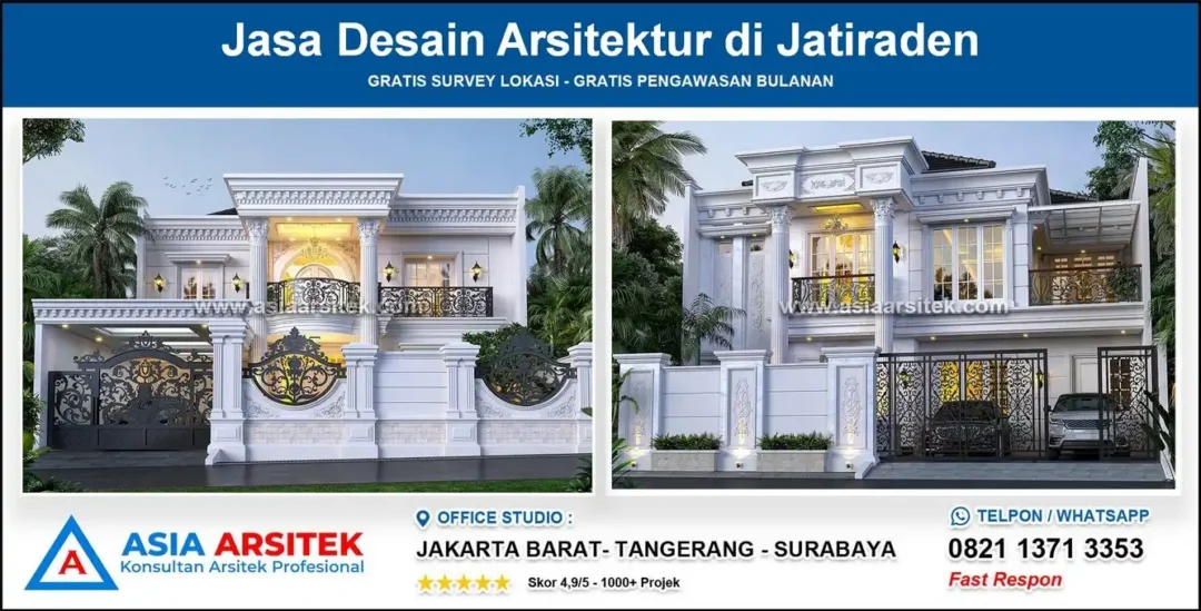 Jasa Desain Arsitektur di Jatiraden Bekasi