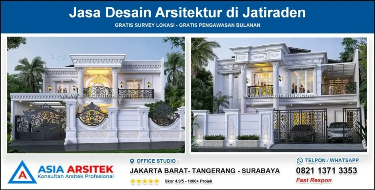 Jasa Desain Arsitektur di Jatiraden Bekasi