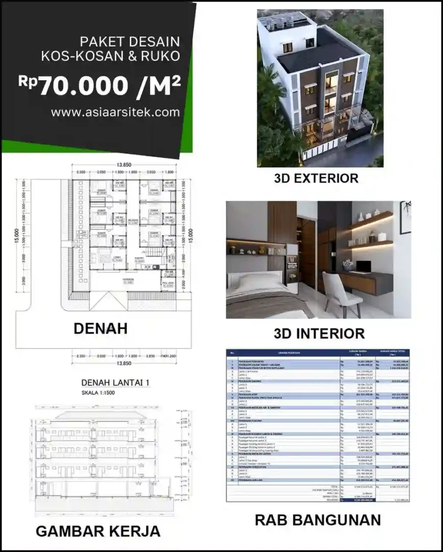 Jasa Desain Arsitektur di Jatiraden Bekasi