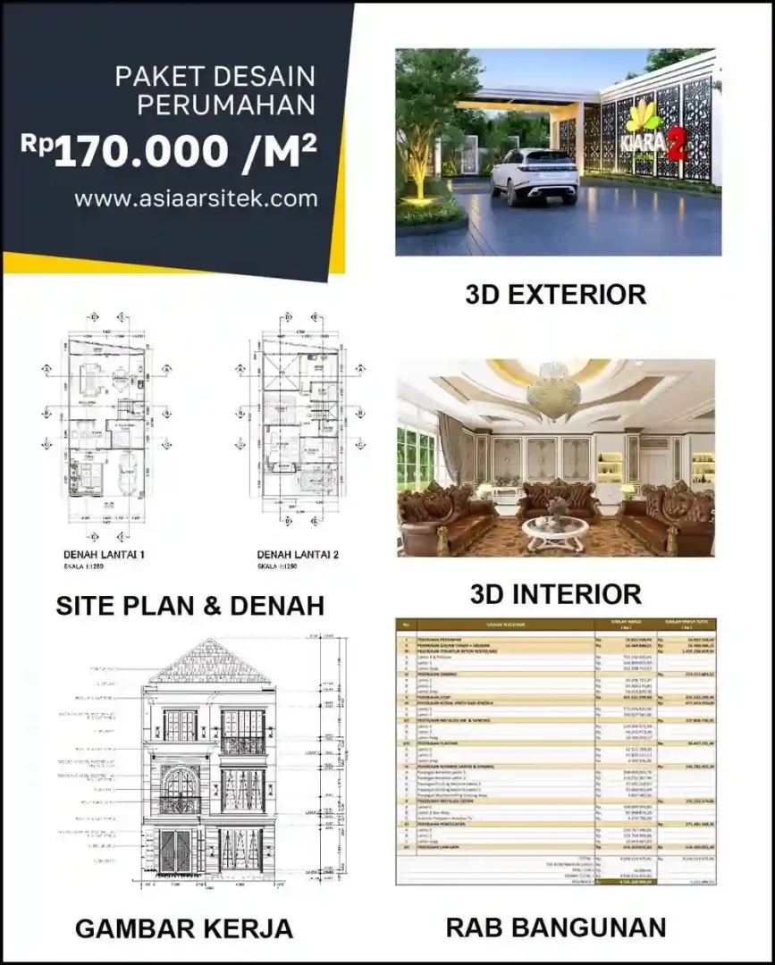 Jasa Desain Arsitektur di Jatiraden Bekasi