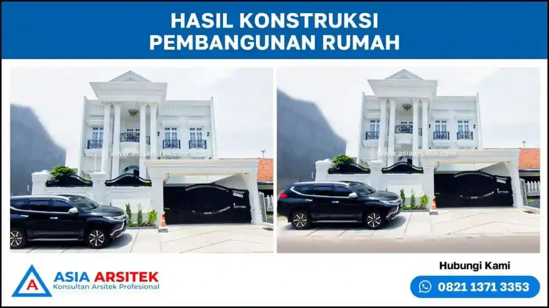 Jasa Desain Arsitektur di Jatiraden Bekasi