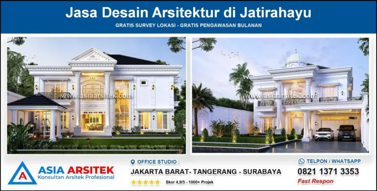 Jasa Desain Arsitektur di Jatirahayu Bekasi