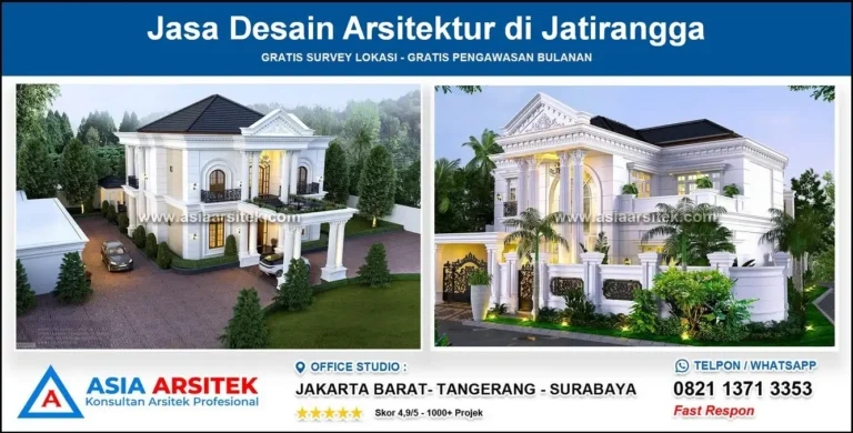 Jasa Desain Arsitektur di Jatirangga Bekasi
