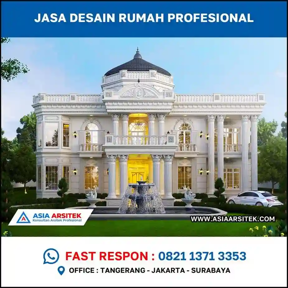 Jasa Desain Arsitektur di Jatirangga Bekasi