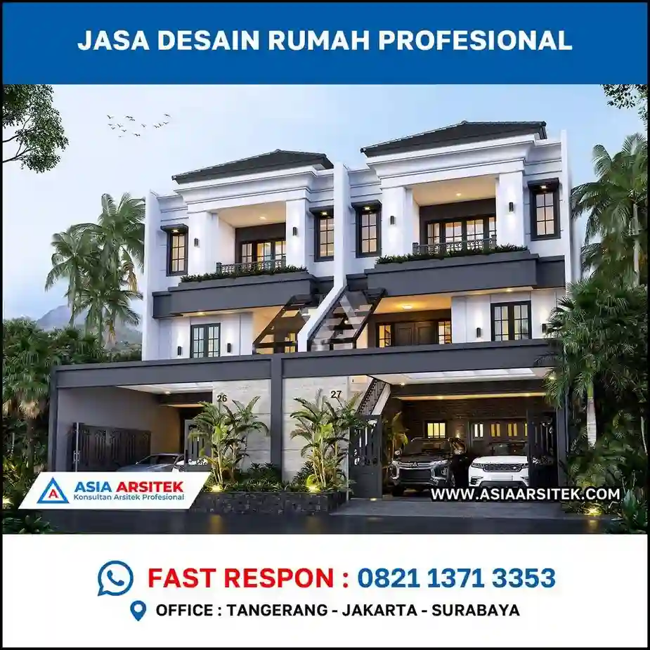 Jasa Desain Arsitektur di Jatirangga Bekasi