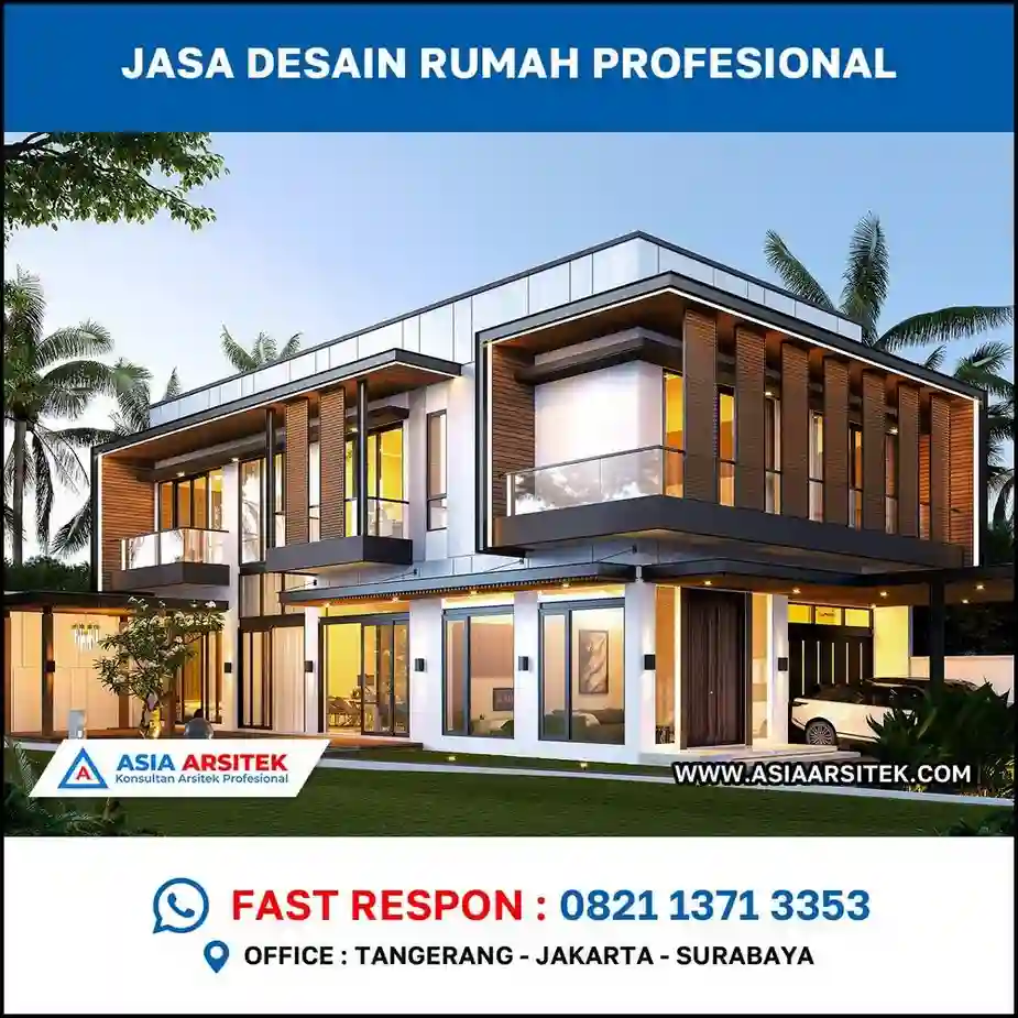 Jasa Desain Arsitektur di Jatirangga Bekasi