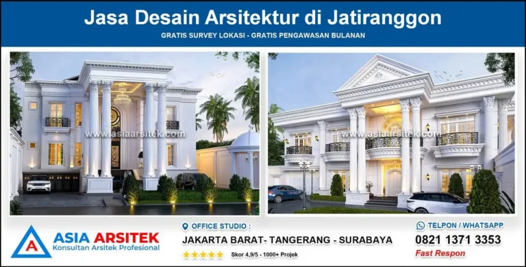Jasa Desain Arsitektur di Jatiranggon Bekasi