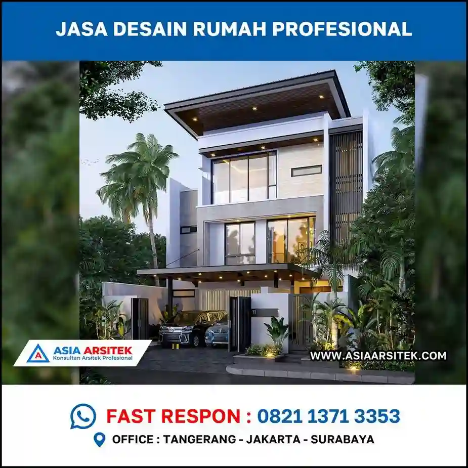 Jasa Desain Arsitektur di Jatiranggon Bekasi