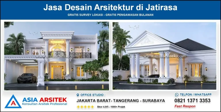 Jasa Desain Arsitektur di Jatirasa Bekasi