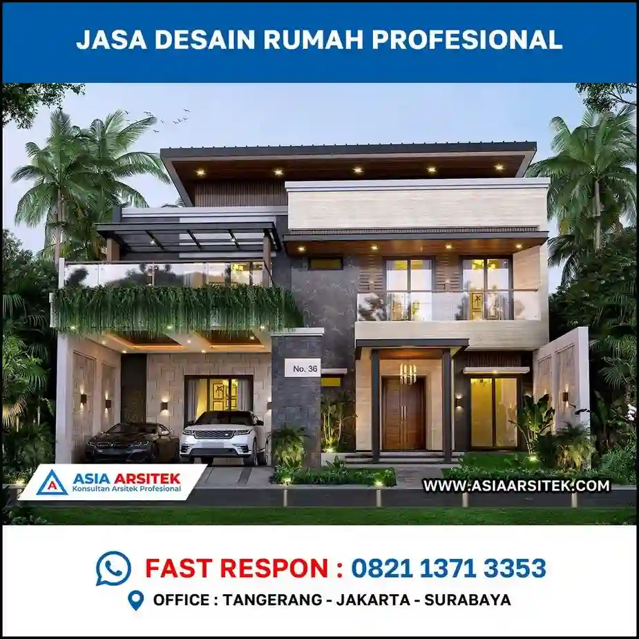 Jasa Desain Arsitektur di Jatirasa Bekasi