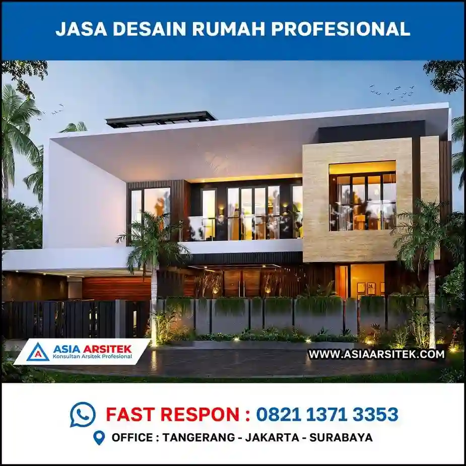 Jasa Desain Arsitektur di Jatirasa Bekasi