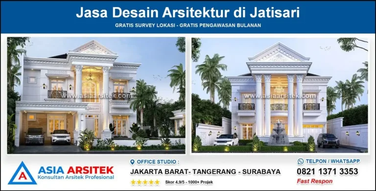 Jasa Desain Arsitektur di Jatisari Bekasi