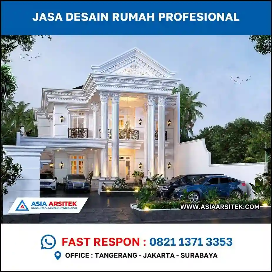 Jasa Desain Arsitektur di Jatisari Bekasi