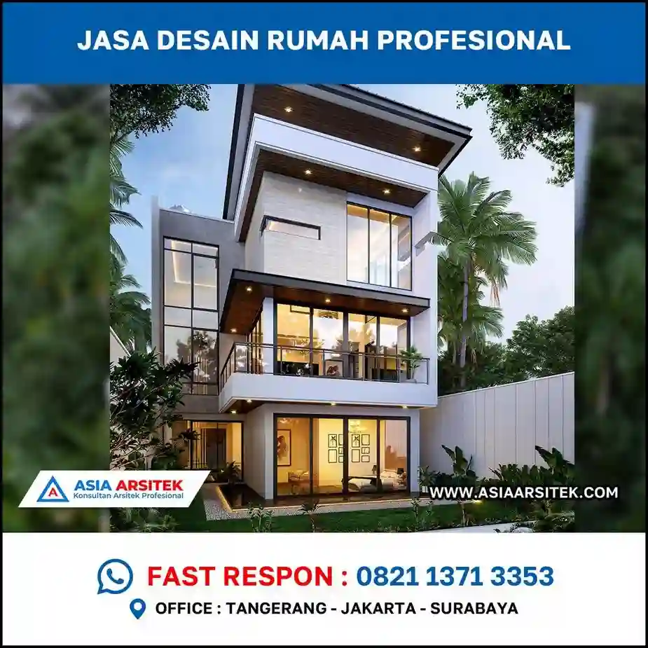 Jasa Desain Arsitektur di Jatisari Bekasi