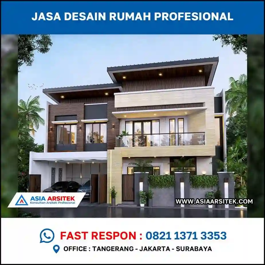 Jasa Desain Arsitektur di Jatiwaringin Bekasi