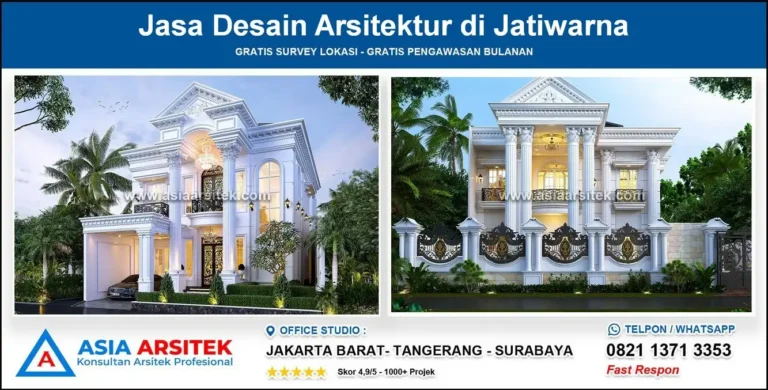 Jasa Desain Arsitektur di Jatiwarna Bekasi