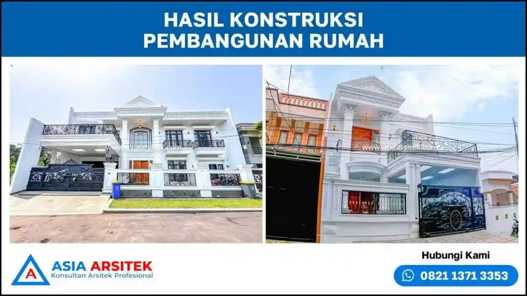 Jasa Desain Arsitektur di Jatiwarna Bekasi
