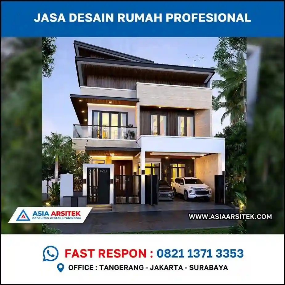 Jasa Desain Arsitektur di Jatiwarna Bekasi