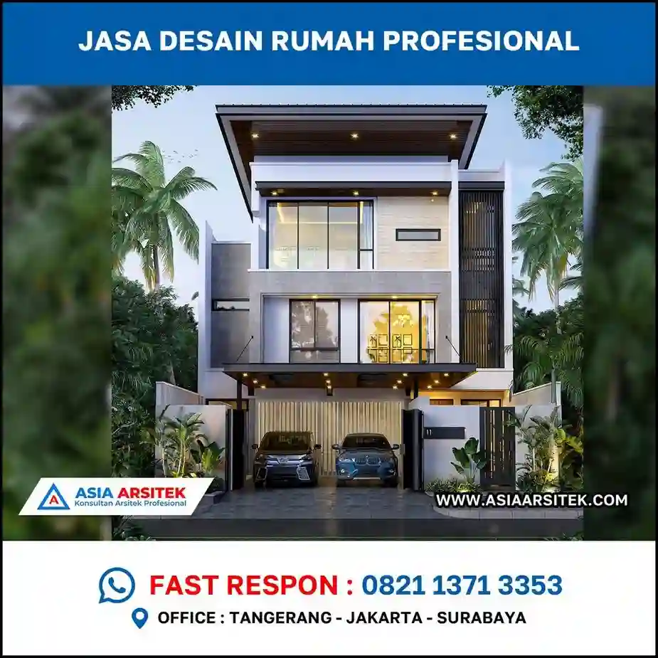 Jasa Desain Arsitektur di Jatiwarna Bekasi