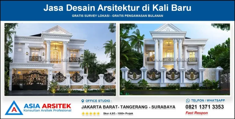 Jasa Desain Arsitektur di Kalibaru Bekasi