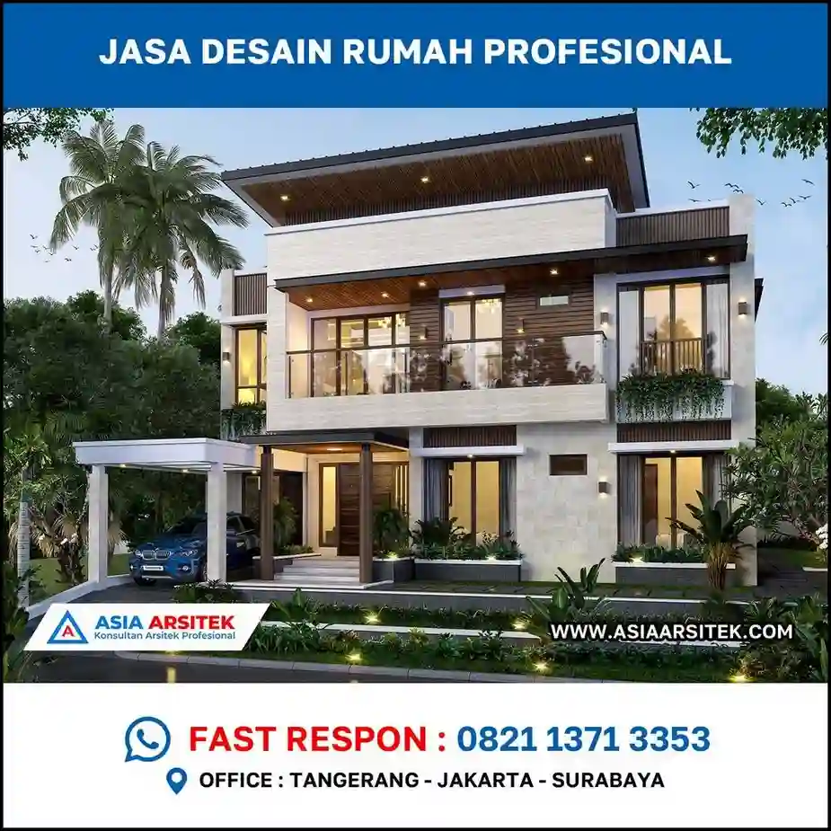 Jasa Desain Arsitektur di Kalibaru Bekasi