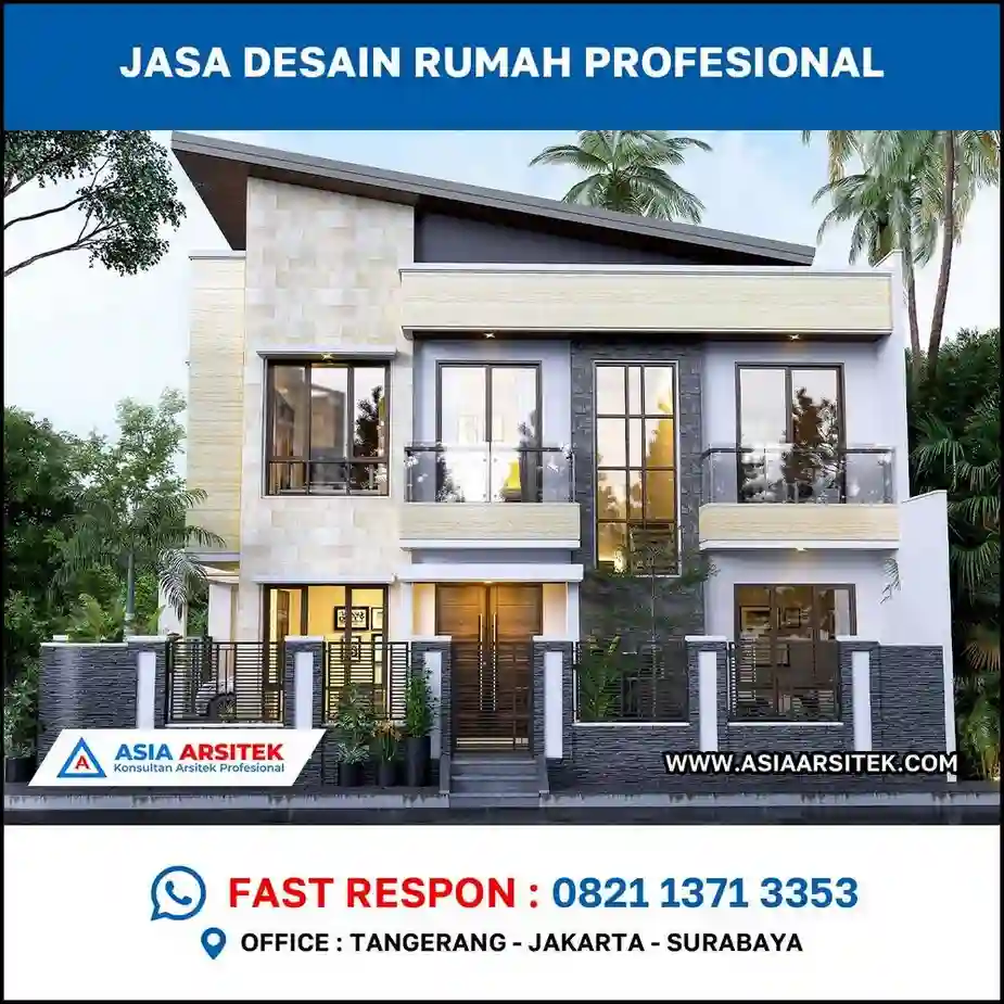 Jasa Desain Arsitektur di Kaliabang Tengah