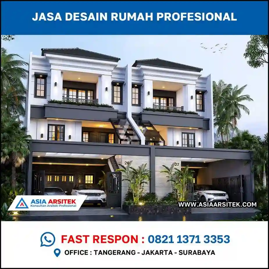 Jasa Desain Arsitektur di Kayuringin Jaya Bekasi
