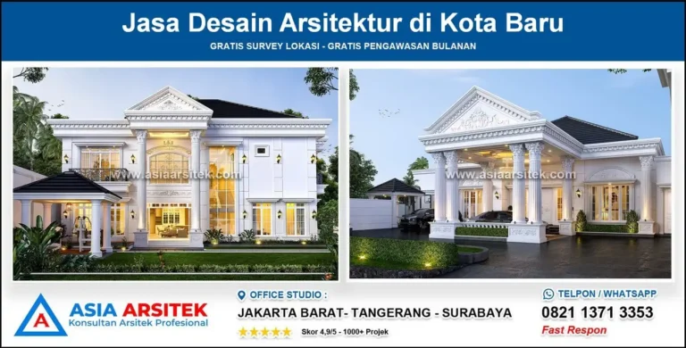 Jasa Desain Arsitektur di Kota Baru Bekasi