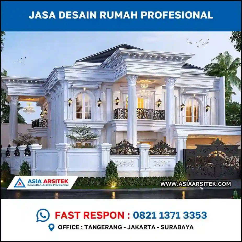 Jasa Desain Arsitektur di Kota Baru Bekasi