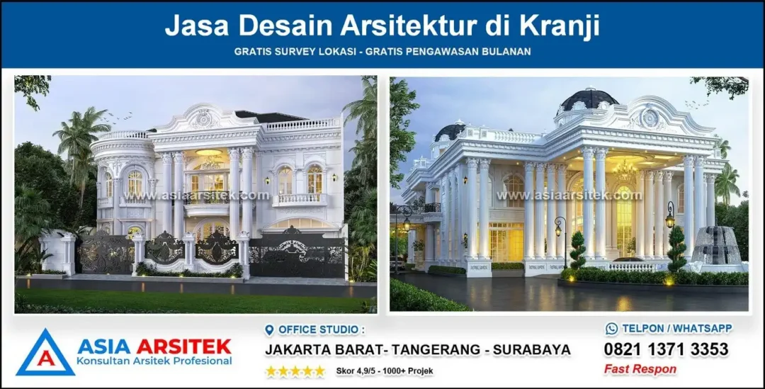 Jasa Desain Arsitektur di Kranji Bekasi