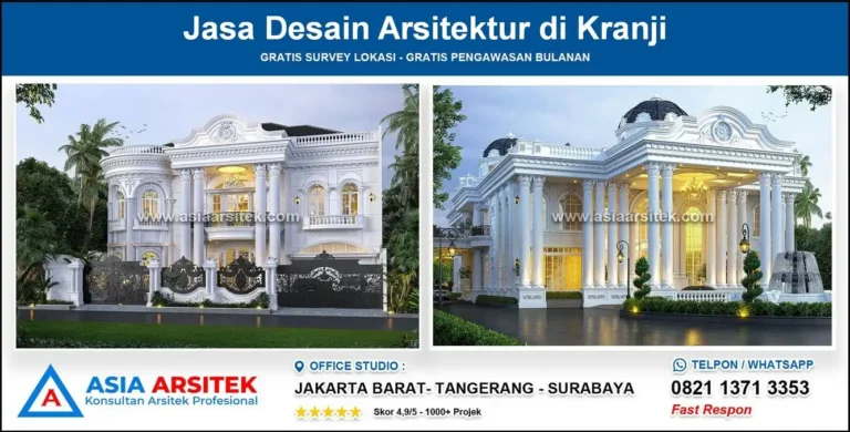 Jasa Desain Arsitektur di Kranji Bekasi