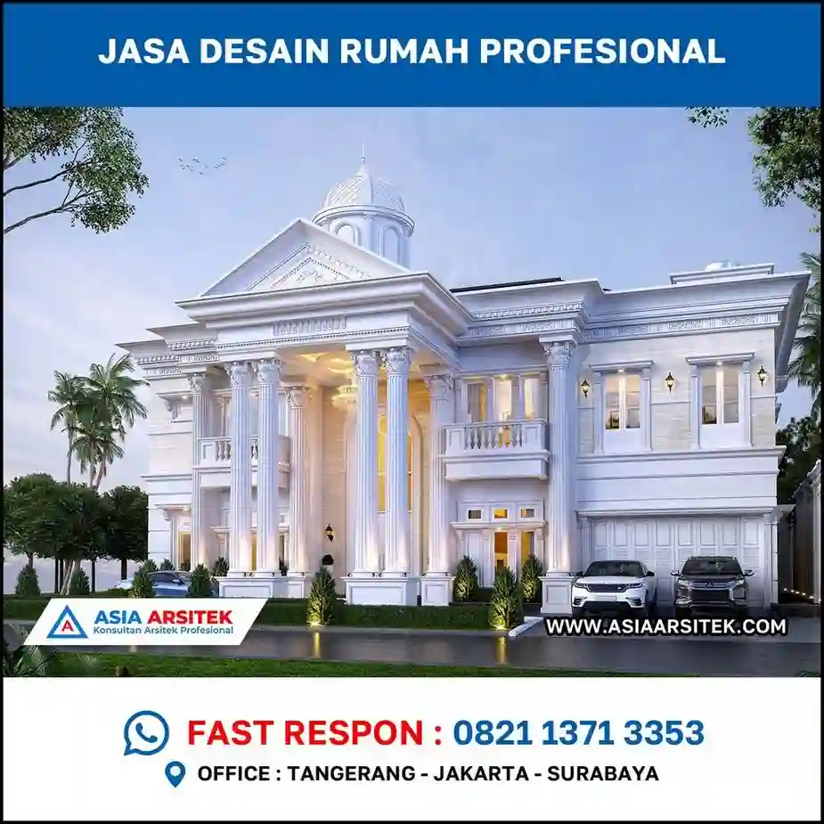 Jasa Desain Arsitektur di Kranji Bekasi