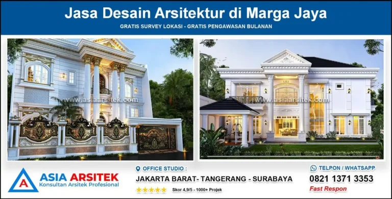 Jasa Desain Arsitektur di Marga Jaya Bekasi