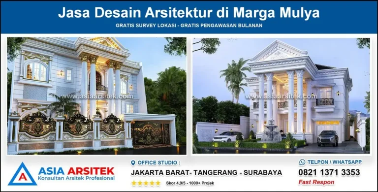 Jasa Desain Arsitektur di Marga Mulya Bekasi