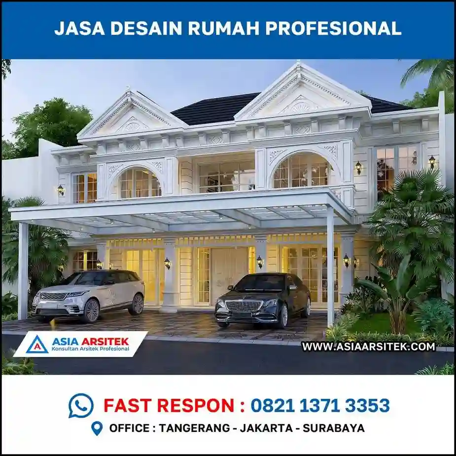 Jasa Desain Arsitektur di Marga Mulya Bekasi