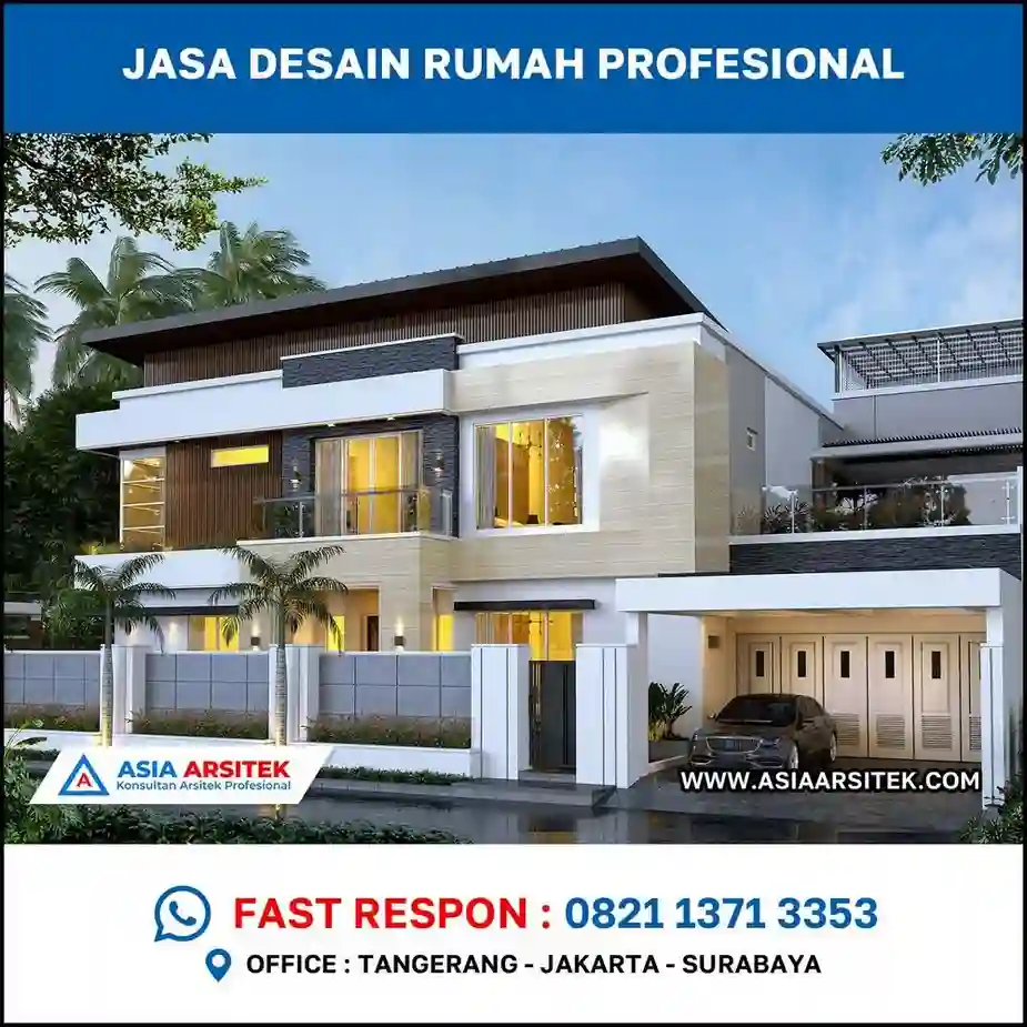 Jasa Desain Arsitektur di Marga Mulya Bekasi