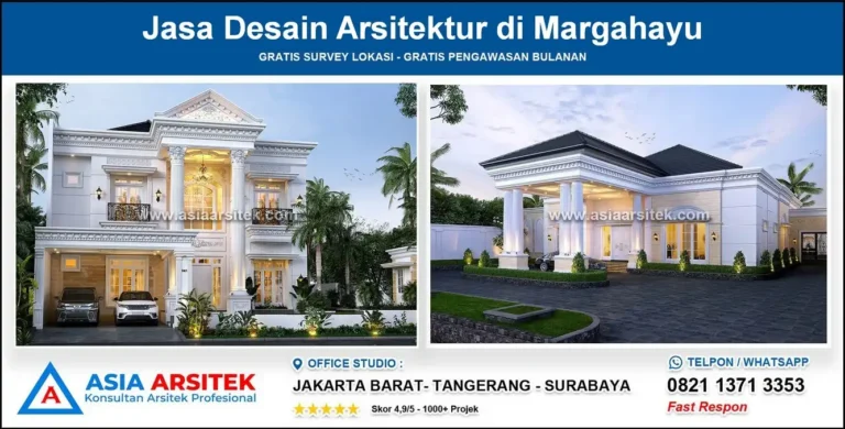 Jasa Desain Arsitektur di Margahayu Bekasi