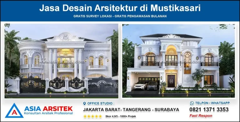 Jasa Desain Arsitektur di Mustikasari Bekasi