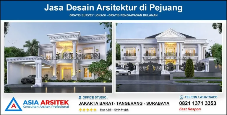 Jasa Desain Arsitektur di Pejuang Bekasi