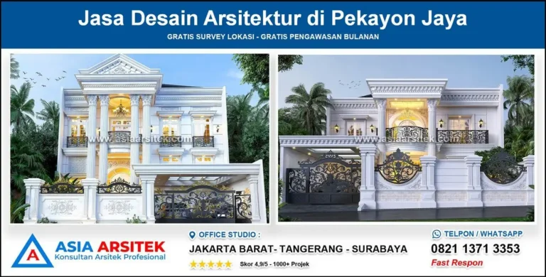Jasa Desain Arsitektur di Pekayon Jaya Bekasi