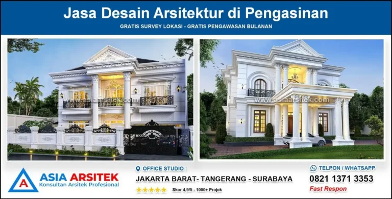 Jasa Desain Arsitektur di Pengasinan Bekasi