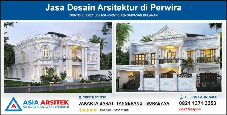 Jasa Desain Arsitektur di Perwira Bekasi